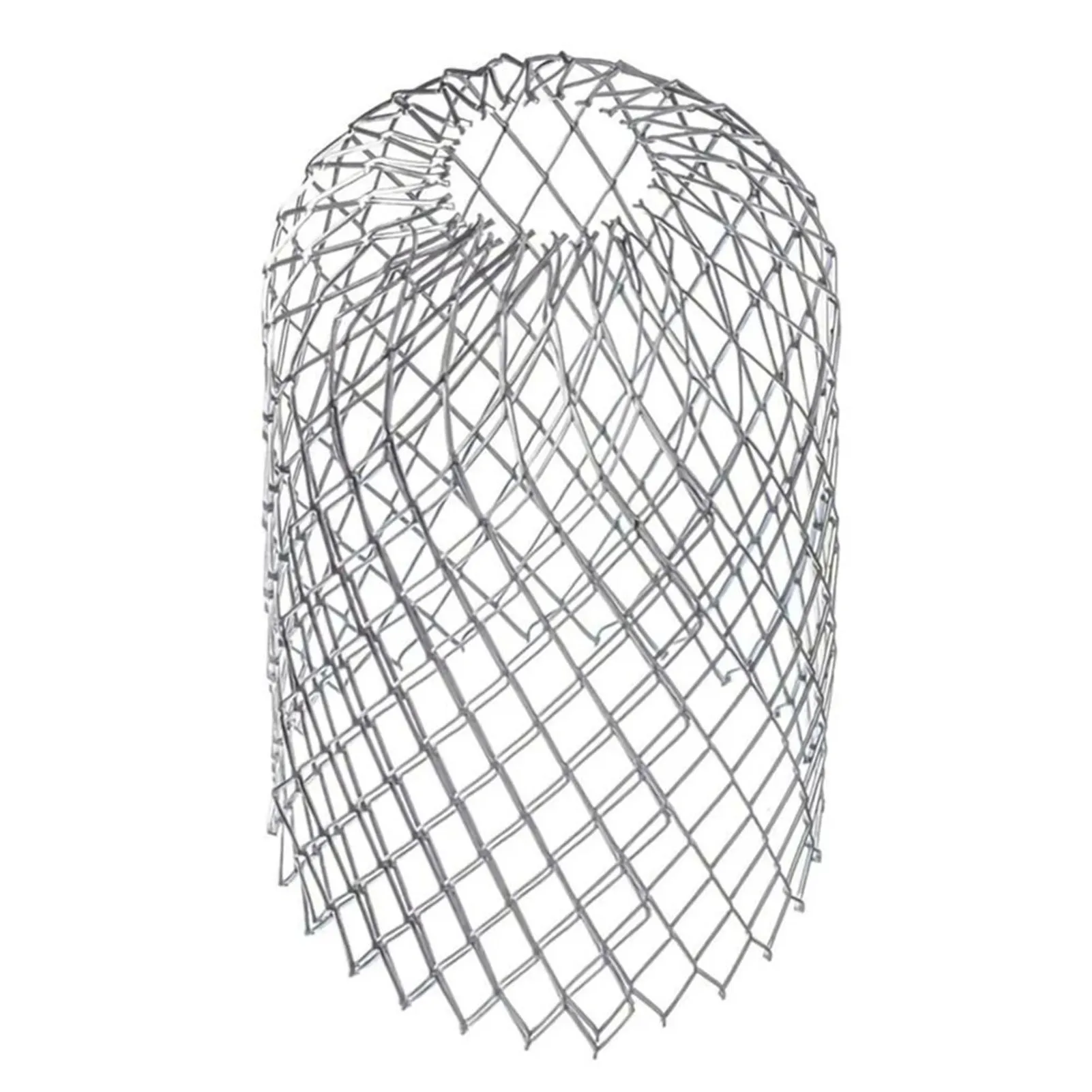 

Downpipe Aluminium Protection Net Durable Corrosion Resistant Strainer Mesh for Falling Leaves Branches
