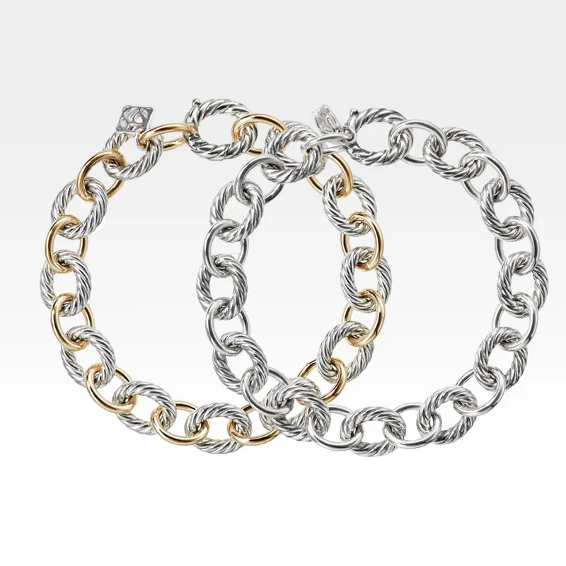 

DY David Youman Women's Bracelet Jewelry Chain Copper Brand Jewelry Fashion Wrist Chain For Women