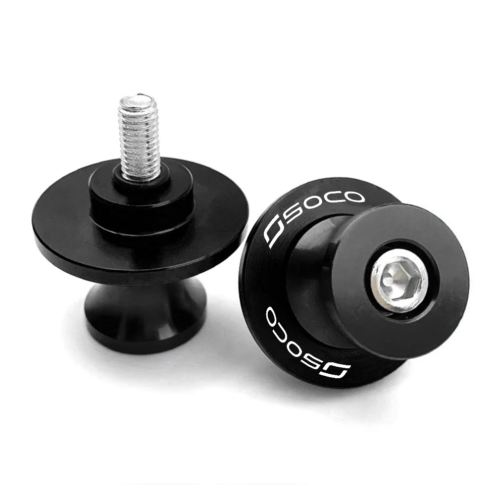 

Для Super SOCO TC MAX Pro TS Lite SOCO CPX SOCO TSX аксессуары для мотоциклов Swingarm катушка слайдер стенд винты