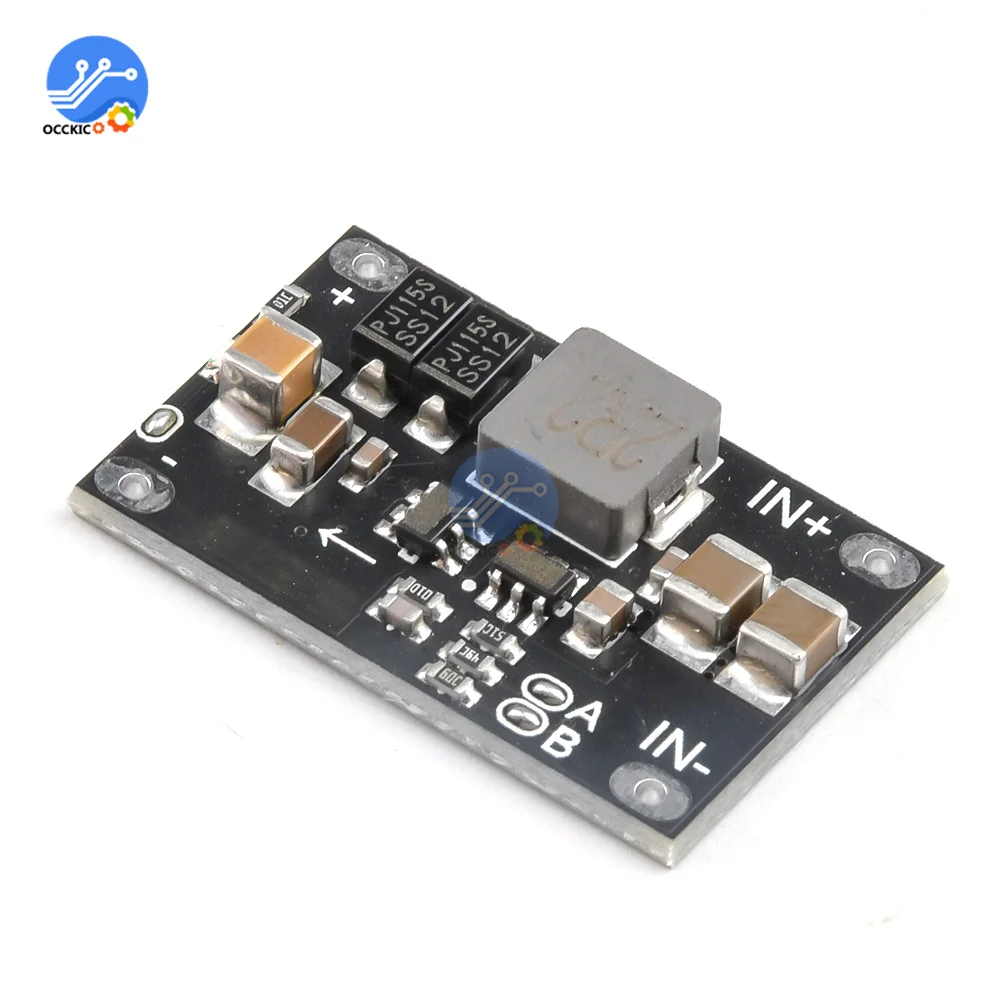 

3.7V 5V to 12V DC-DC Booster Module Step Up Power Module 10W can set 5V 8V 9V 12V
