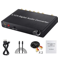 5 1 decoder dts ac3 dolby decoding spdif input to 5 1 channel digital audio converter spdif coaxial to rca dvd ps3 xbox