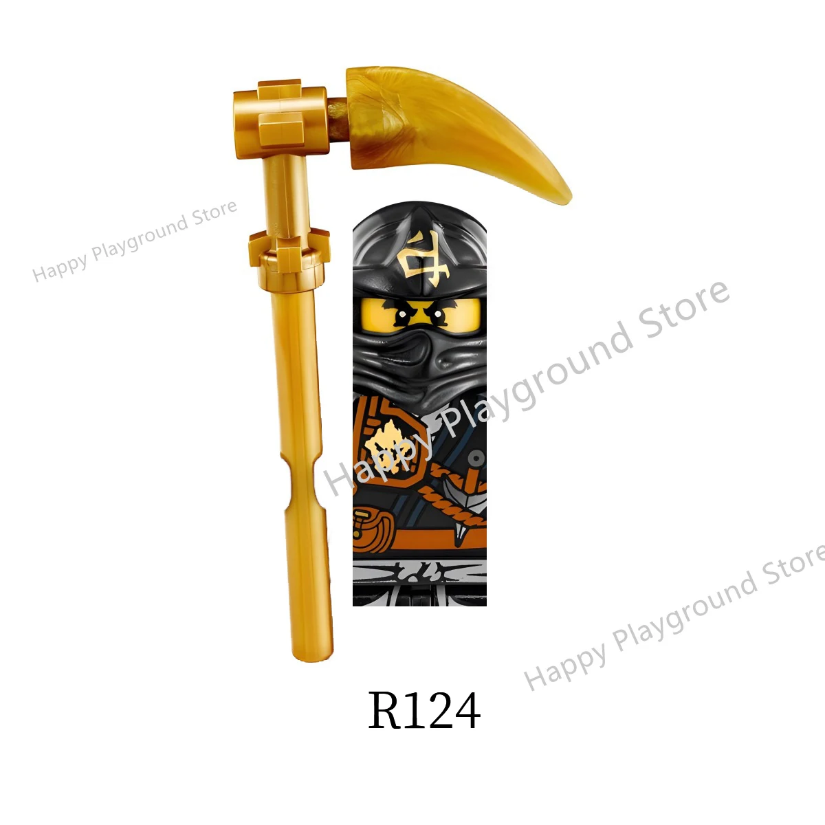 Сборные строительные блоки Zane Nya Lloyd Garmadon Arin