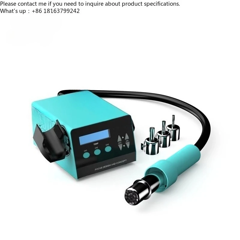 Новая цифровая паяльная станция RF4 H2 с дисплеем, 1000 Вт, оборудование для BGA-ремонта и обслуживания электронных чипов печатных плат (art.: 3920dc3dbb475) - 3920dc3dbb475
