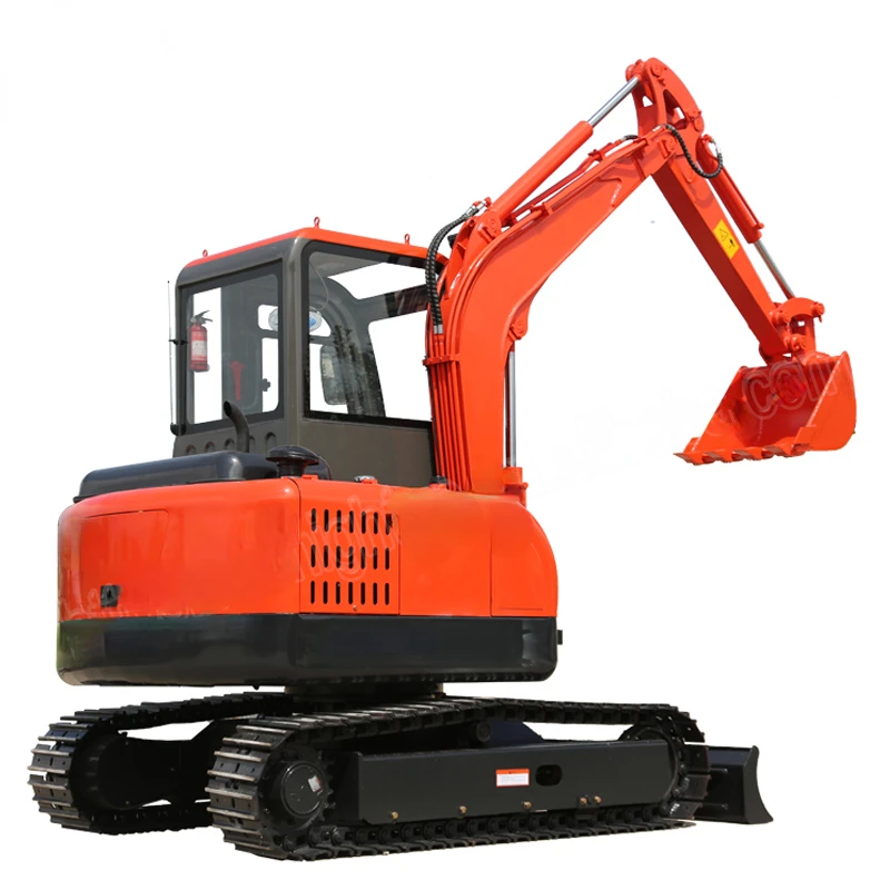 Рисунок 4 - Мини гусеничный экскаватор 3 тонны 3