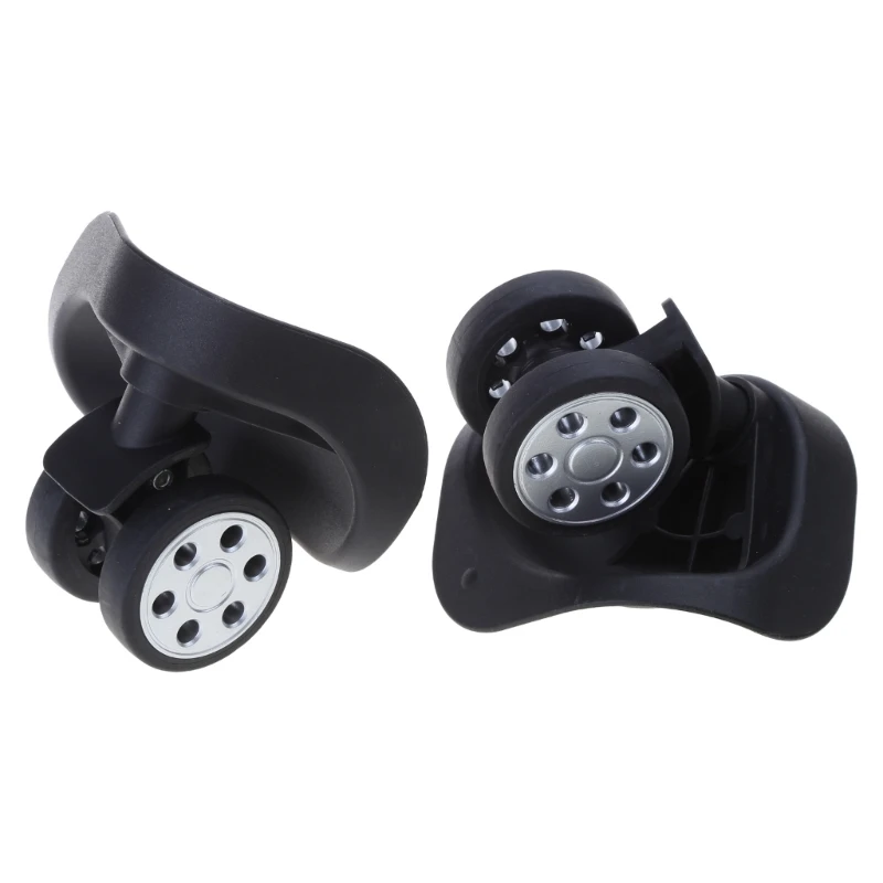 Чемодан тележки Колесо для багажа Запасные колеса Двухрядные