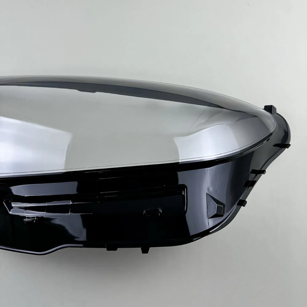 Для Mercedes-Benz GLC W254 GLC200 GLC260 GLC300 2023 крышка фары прозрачный абажур корпус из