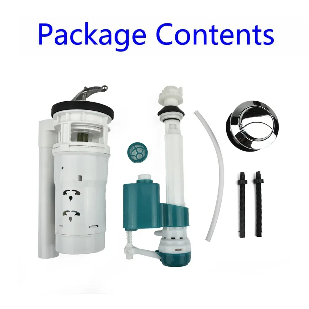 Набор кнопок заподлицо слива туалетной воды фитинги для ремонта бачка ванная