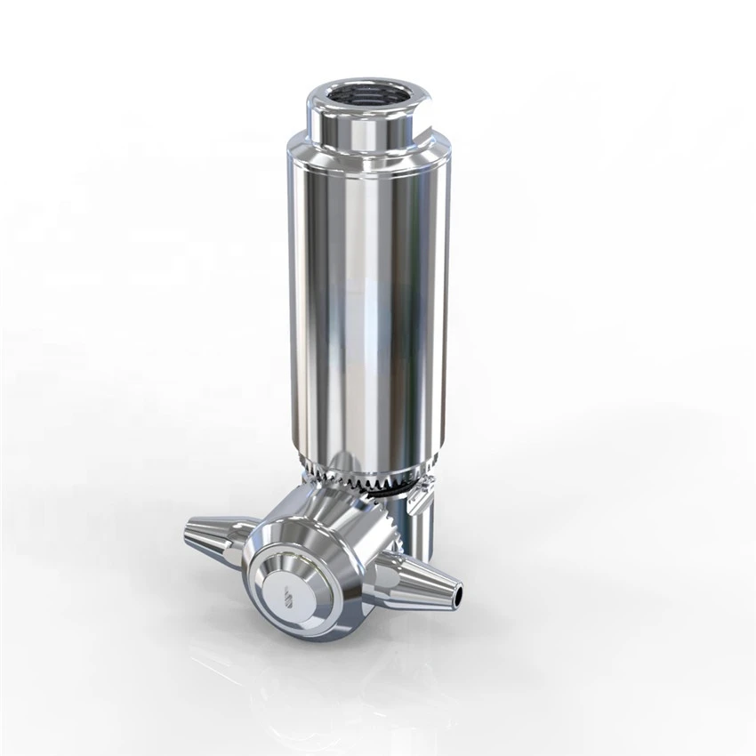 

MG8 316L SS 3D rotating tank cleaning nozzle