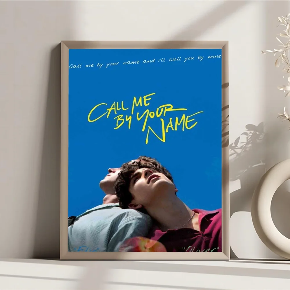 Художественный постер T-Timothée C-Chalamet