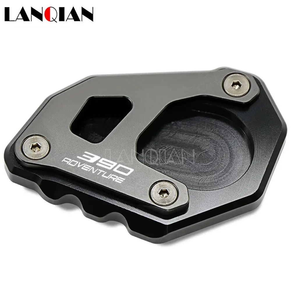 

390 ADV Adventure 2020 2021 Motorcycle CNC Side Stand Enlarge Extension Kickstand For 390Adventure Accessories Motorbike