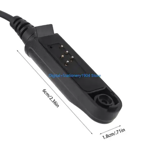 Гарнитура для рации BaoFeng E06C