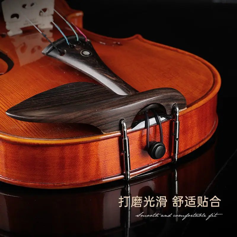 Профессиональная скрипка ручной работы 1/2 фингерборд акустическая скрипка для начинающих тюнер для детей Струнные инструменты
