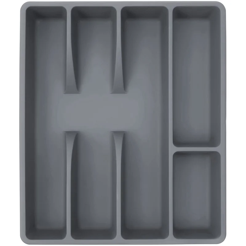 Ящик органайзер для кухонного ящика держатель столового серебра посуды столовых