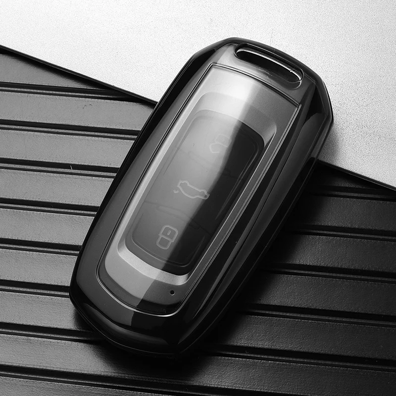 

Мягкий чехол для ключей из ТПУ для Geely Atlas Boyue NL3 EX7 SUV GT GC9 7 Emgrand X7 Borui Gili Atlas Комплект дистанционного управления без ключа