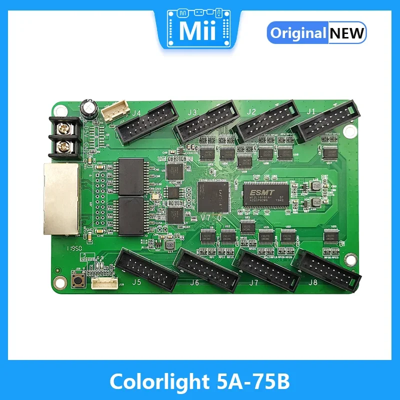 Решетчатая плата ECP5 FPGA RISC-V Colorlight 5A-75B с открытым исходным кодом LFE5U