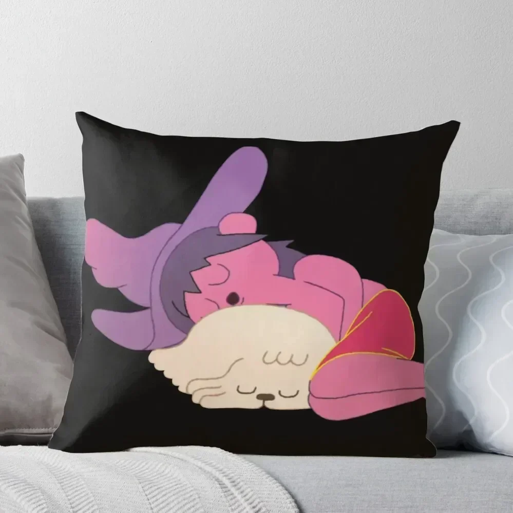 Полночное Евангелие Спящая кладовая и собака декоративная подушка наволочка