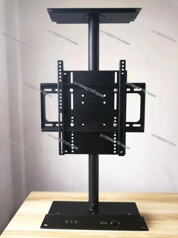 Моторизованное вращение на 360 градусов подъемник для телевизора 75 дюймов