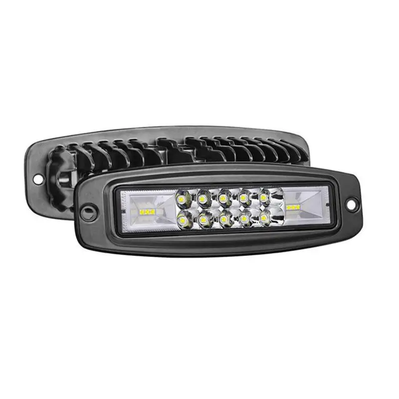 

Flush Mount LED Pods 48W LED Driving Lights LED Work Light Spot Beam Lights for Truck ATV UTV Boat 4X4 Grill Mount