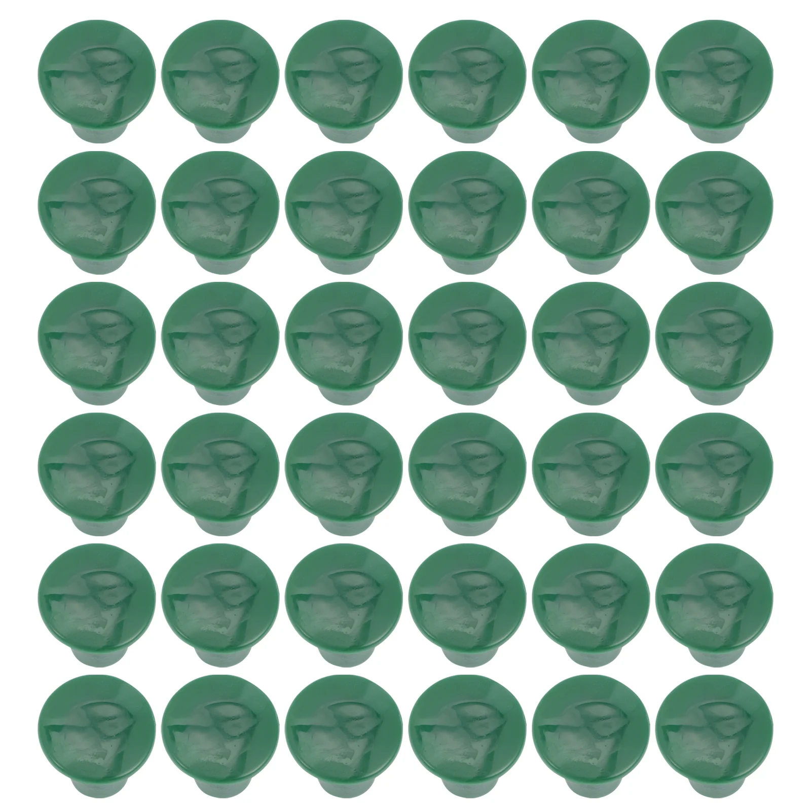 

36Pcs Garden Cane Bamboo Caps Plant Support Rod Safety Corner Covers for Garden Farm