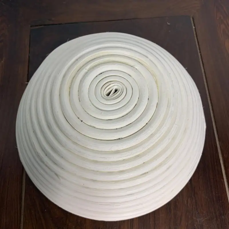 

Banneton Bread Proofing Basket Creative Fermentation Wicker Natural Rattan Bread Baking Includes Cloth Liner Accessories Tools