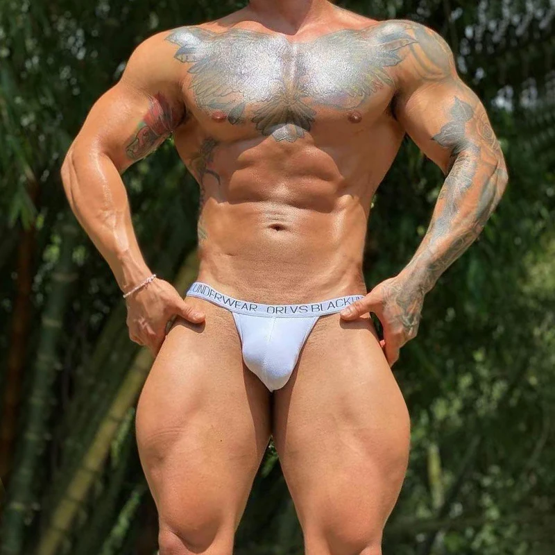 

New Modal Men Briefs Sexy Underwear Man Cuecas Masculinas Gay Panties Low Waist Slip Mens Underpants Brief Shorts OR6102