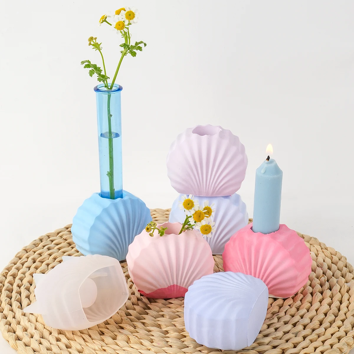 3d-держатель силиконовая форма сделай сам гидропонная испытательная трубка