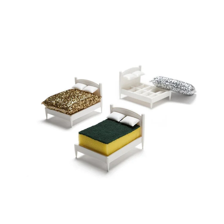 Держатель из АБС-пластика для кухонной губки полка стиральной машины кровати