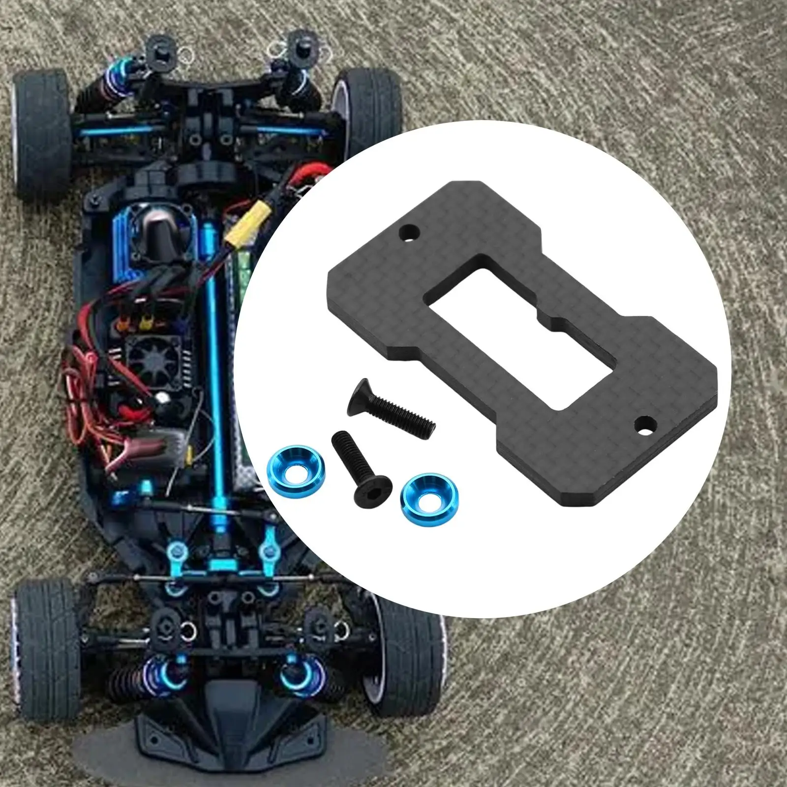 Усиленная плата рулевого соединения профессиональная с винтами обновленные