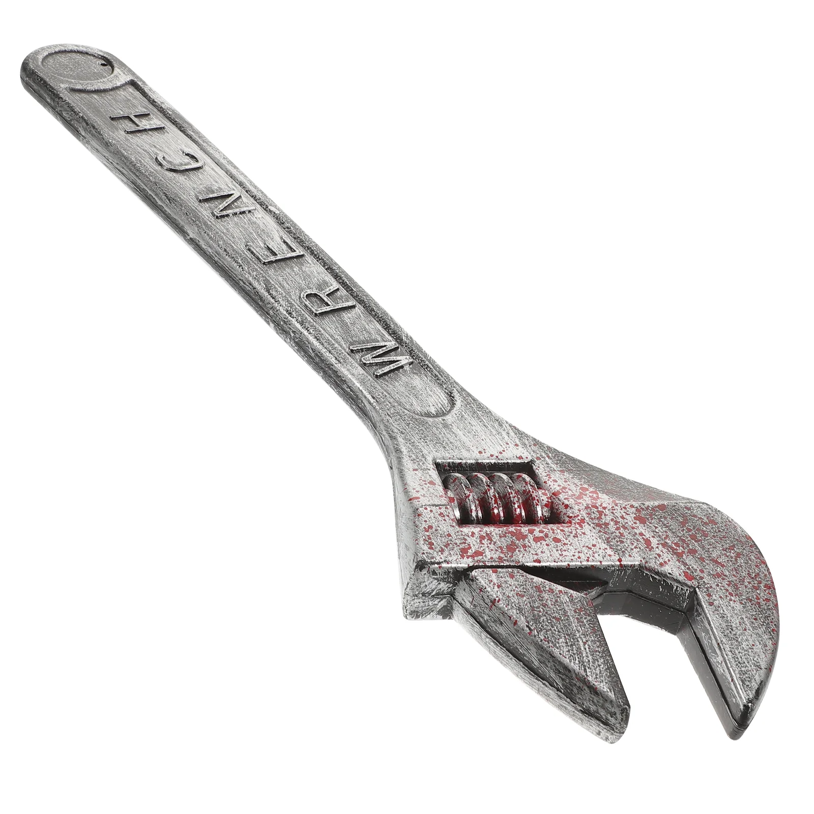 

Simulation Wrench Spanner Party Prop Realistic Tricky Horror Fake Children Decorative Photo Prank Kid Plastic Playes