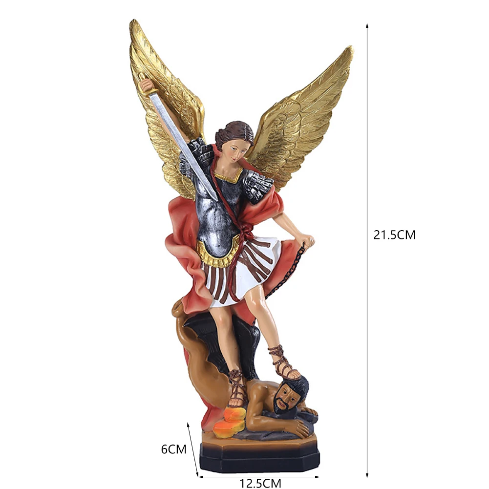 Искусство Статуэтка Венеры из смолы скульптура ручной работы ангел и дьявол