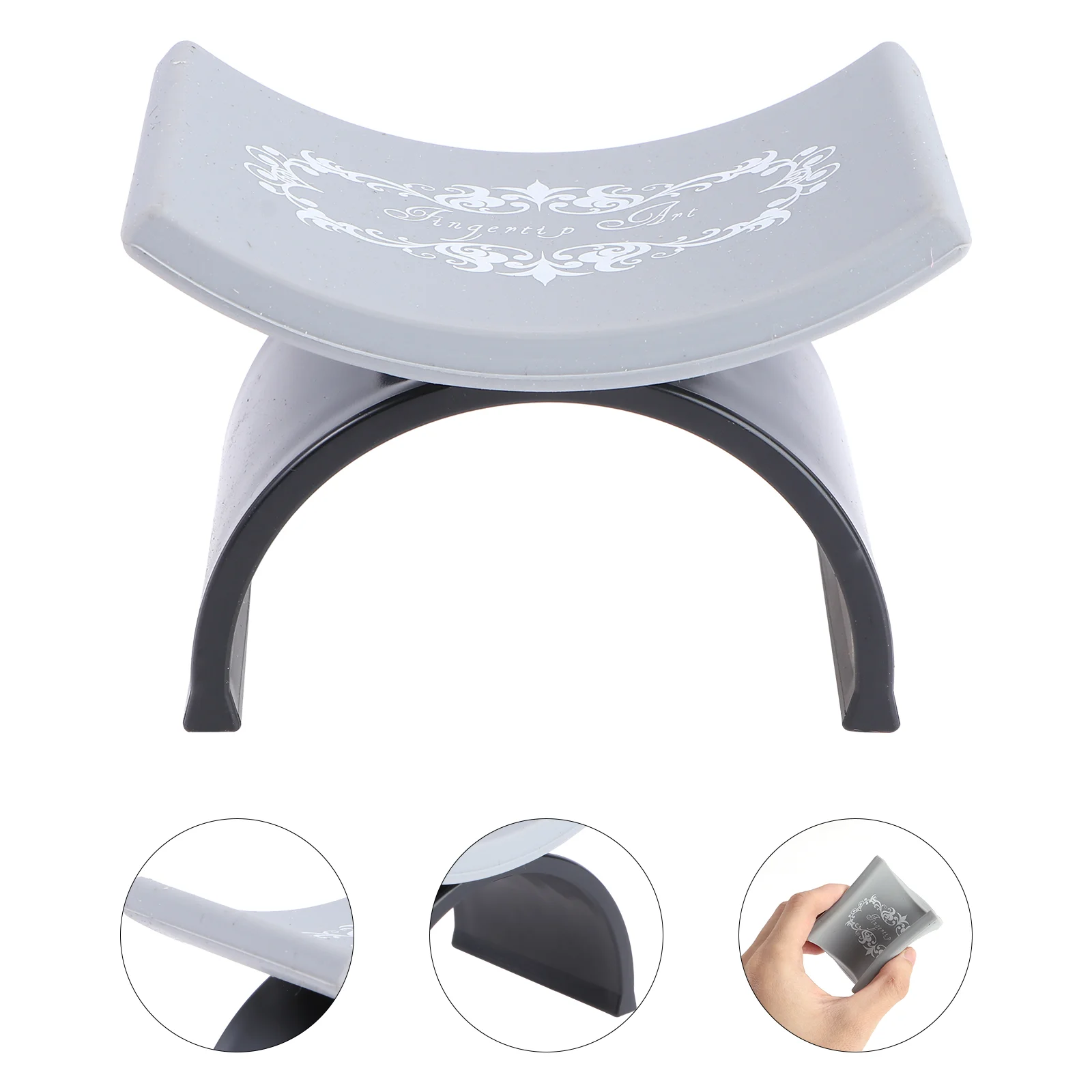 

Nail Manicure Hand Cushion Nail Rest Stand Nail Rest Cushion Nail Table Mat Armrest Nails