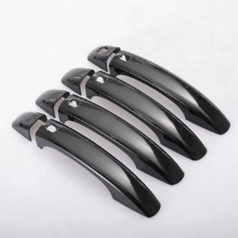 Подходит для 09-15 Audi S4 A5 крышка ручки двери чаши корпуса украшения