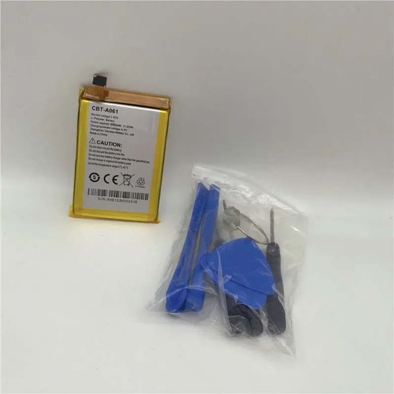 В наличии для CUBOT kingkong mini 2 аккумулятор 3000mAh Замена + номер отслеживания CBT-A061