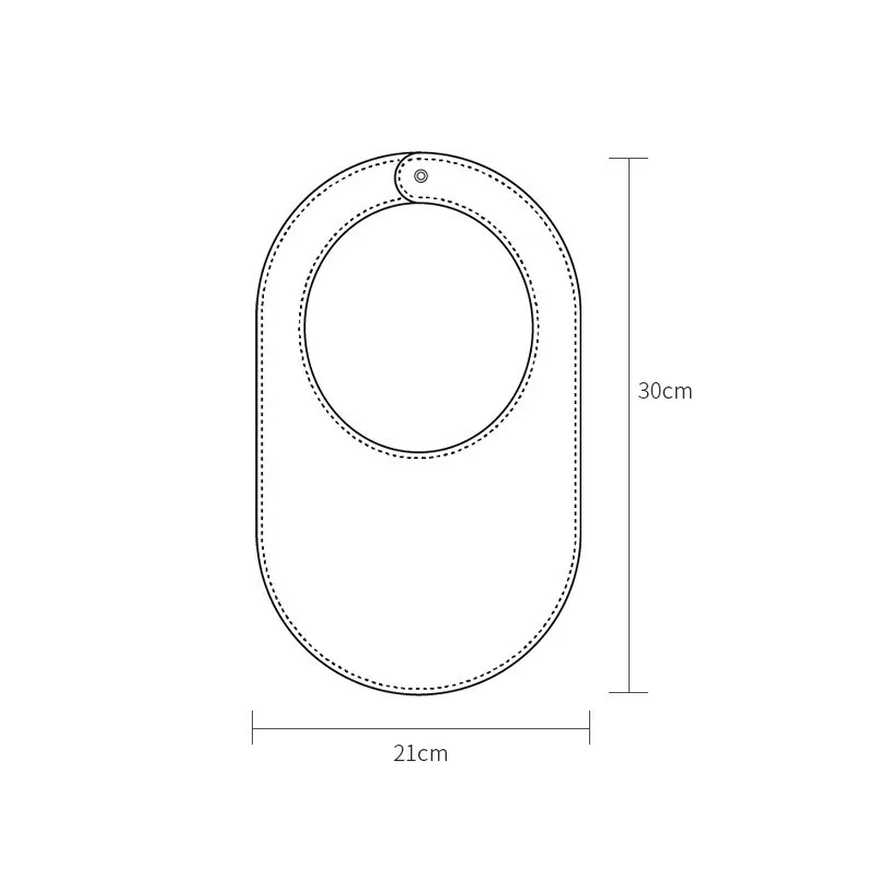 Детский фартук для кормления детский однотонный мягкий хлопковый слюнявчик