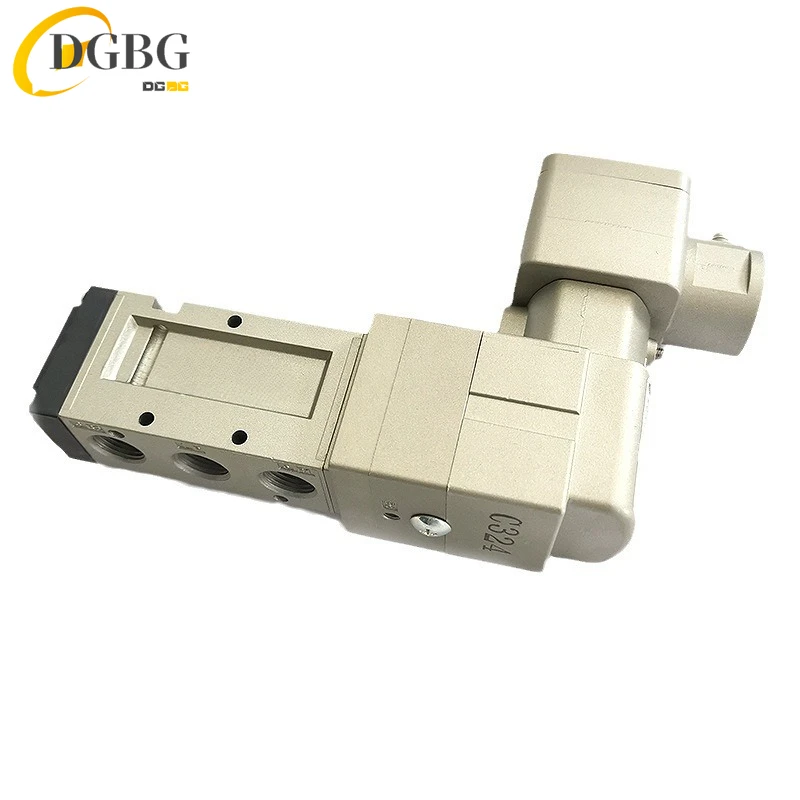 Пневматический взрывозащищенный электромагнитный клапан 50-VF3-5 4 3 2 1T 50-VFE3130-5T(D)-02