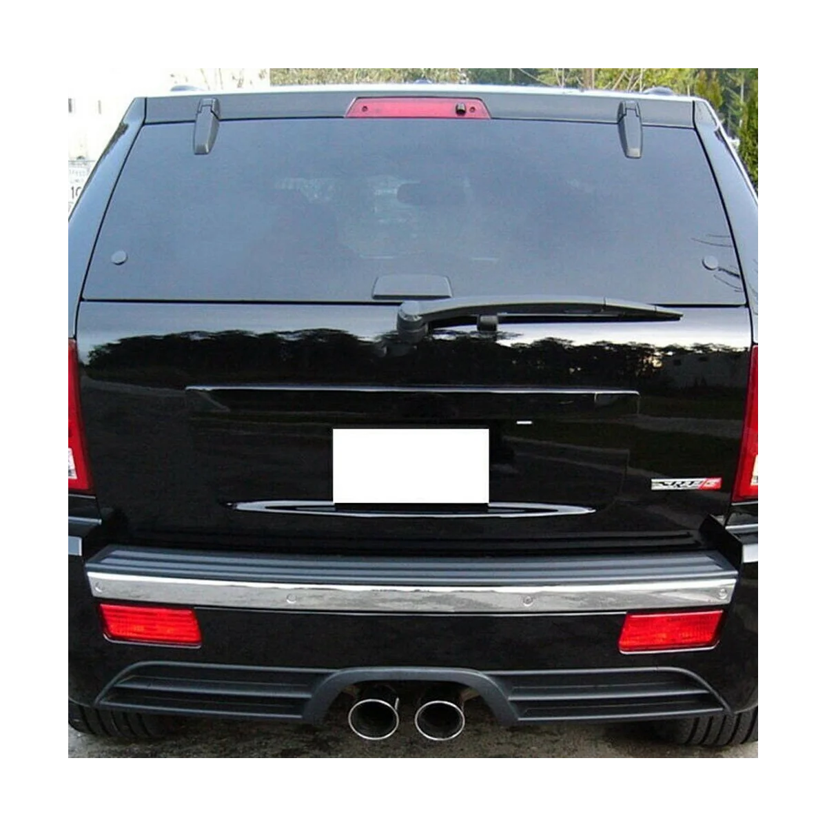 Задний бампер для Jeep Grand Cherokee 2005-2009 55156102AA 55156103AA 1 пара