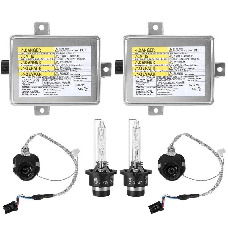 

Для W3T10471 W3T12472 4A ксеноновый балласт для передней фары компьютера