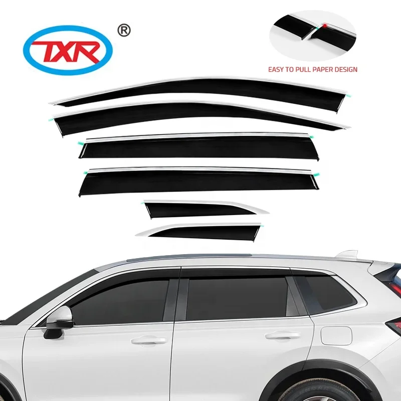 Подорожный щиток авто внешние аксессуары дверной дефлектор от дождя козырек для