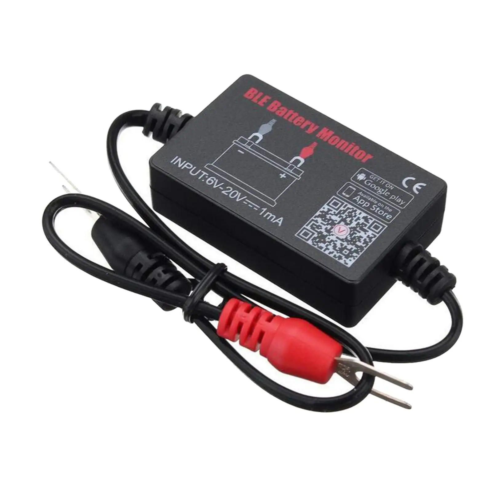 

Battery Monitor 12V Wider Test Range BT4.0 6~ Input Voltage Cranking System Automotive Charging BM3 for RV Car