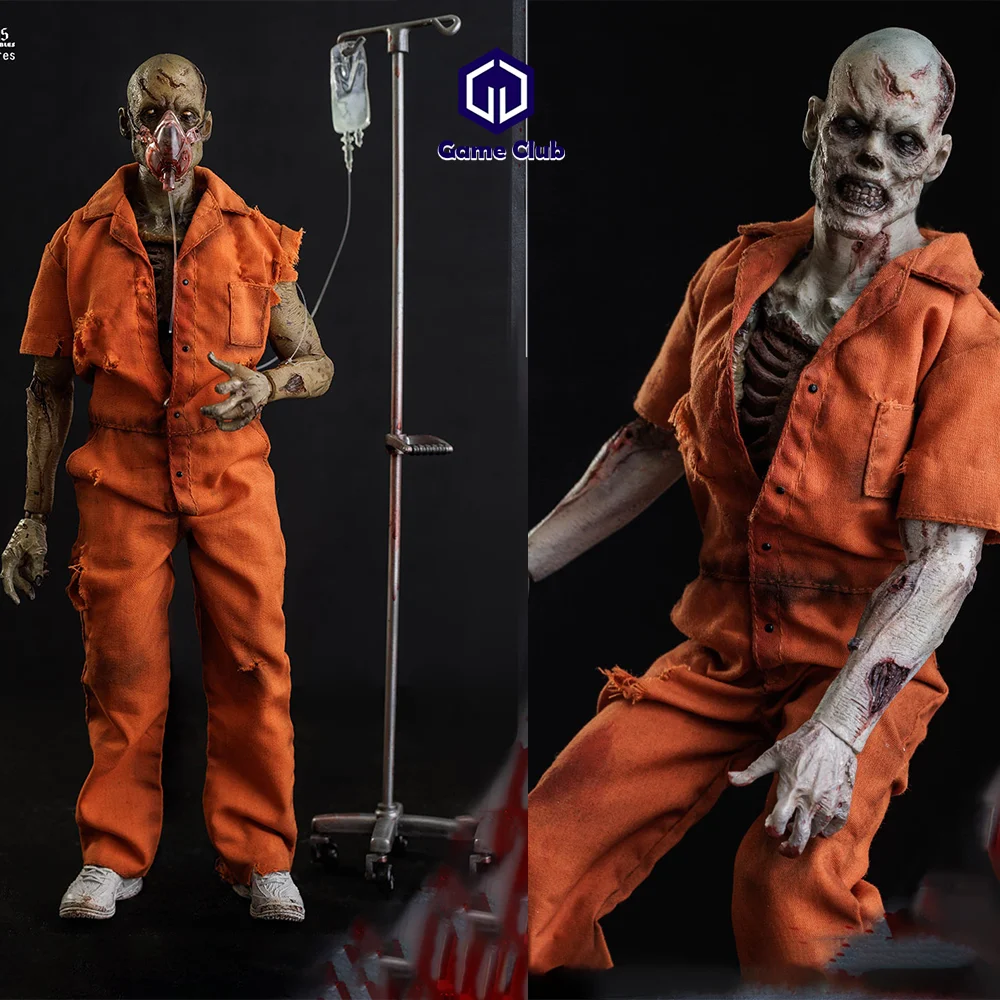 Женская модель телефона BIT003 BIT004 1/6 ужасный оранжевый комбинезон форма дона Дейва