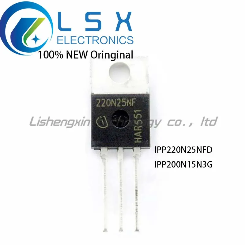 

Новый/10 шт. IPP220N25NFD 220N25NF 200N15N IPP200N15N3G TO-220 оригинал в наличии
