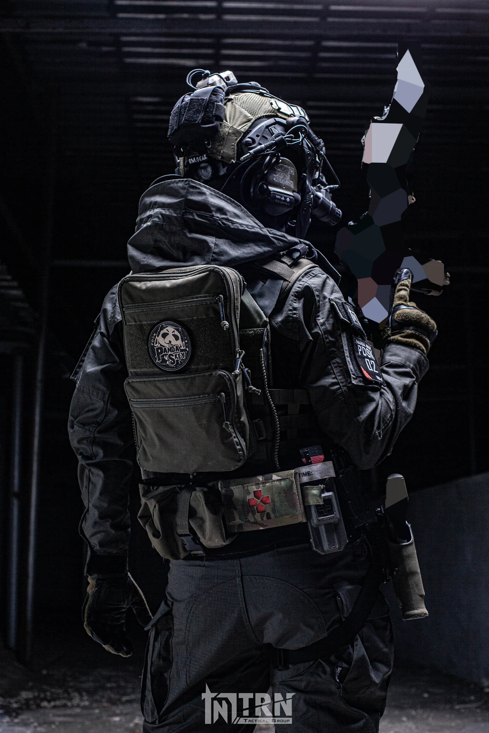 Sports Hunting Equipment BAC Assault SP2 Tactical Top Battle Suit Spring And Autumn Shirt Thin