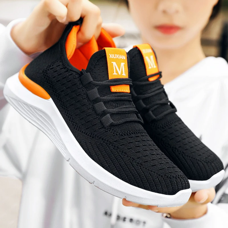 

Shoes Women's 2022 New Large Size Running Shoes Casual Sports Shoes Comfortable Athletic Training Footwear Tennis Ladies Shoes