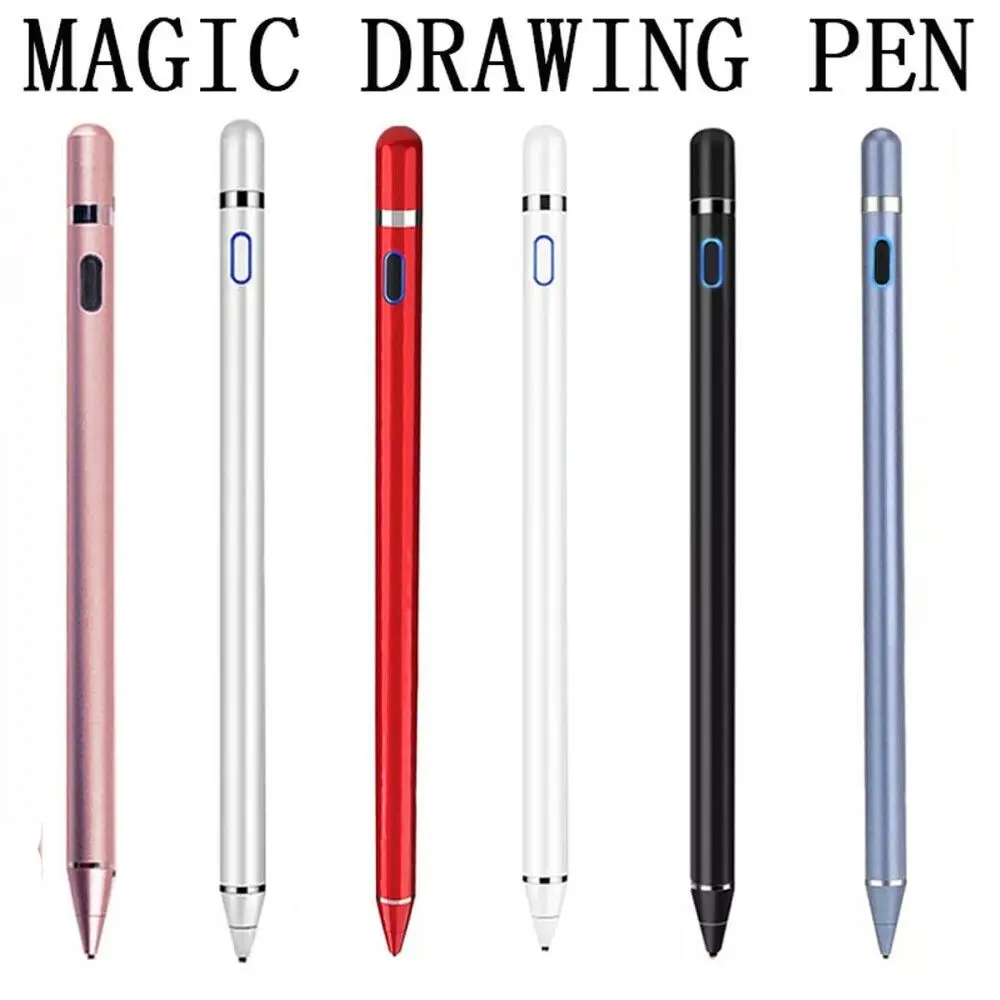 

Универсальный стилус для мобильного телефона планшета емкостный сенсорный карандаш для IOS/Android/Apple Планшета Телефона карандаш для рисования экрана