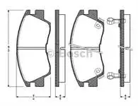 

0986 TB2154 interior ten brake BALATASI L300 for TB2154