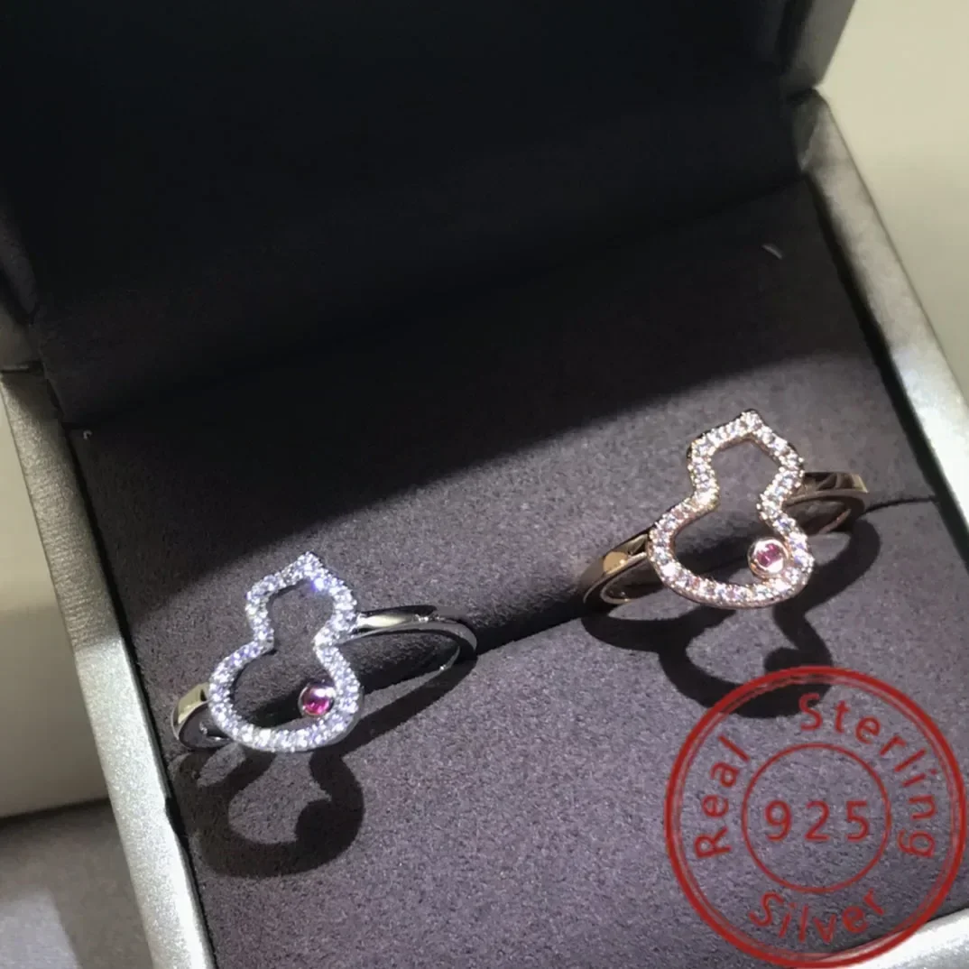 2024 необходимых вещей! Ослепительное серебряное кольцо Qilin S925 удобный и