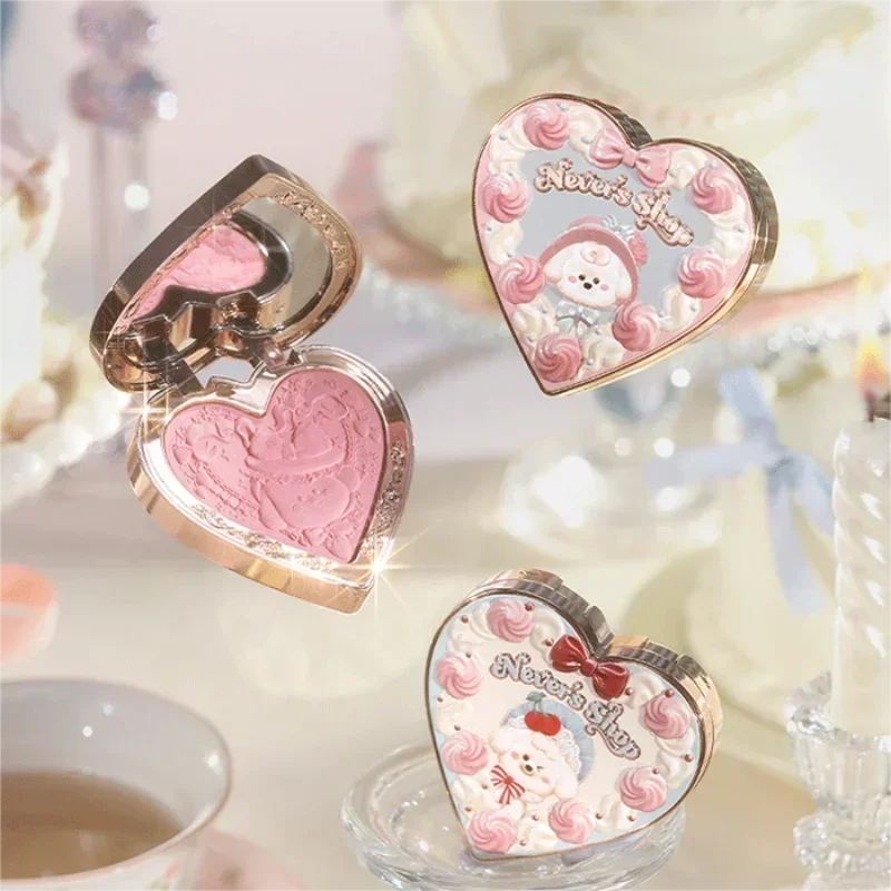 Flower Knows Neva Shop Series Velvet Mist Рельефные румяна Редкая красота Матовые стойкие