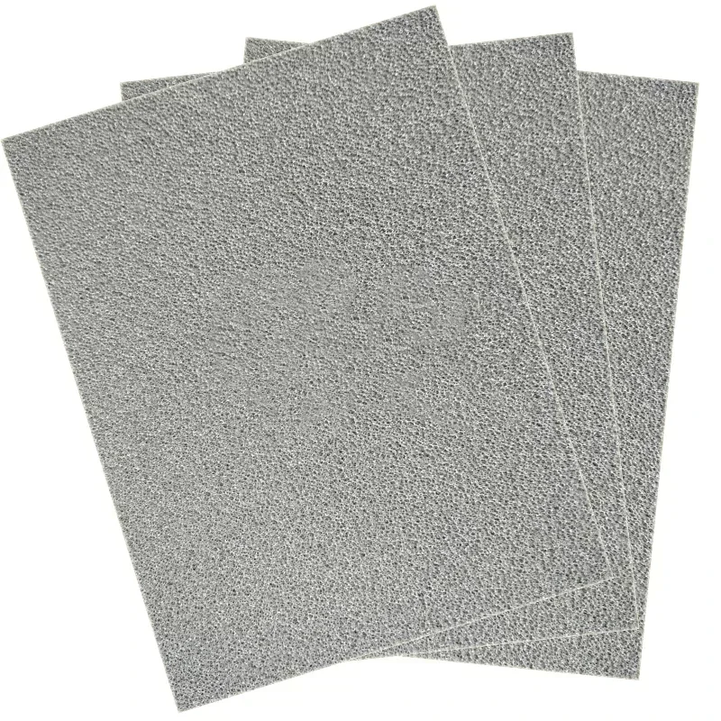 Алюминиевый материал из пенопласта Scientific Research звукопоглощение звукоизоляция