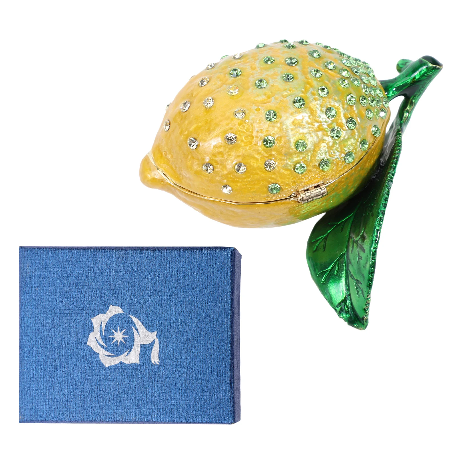 

Шкатулка для украшений в виде фруктов