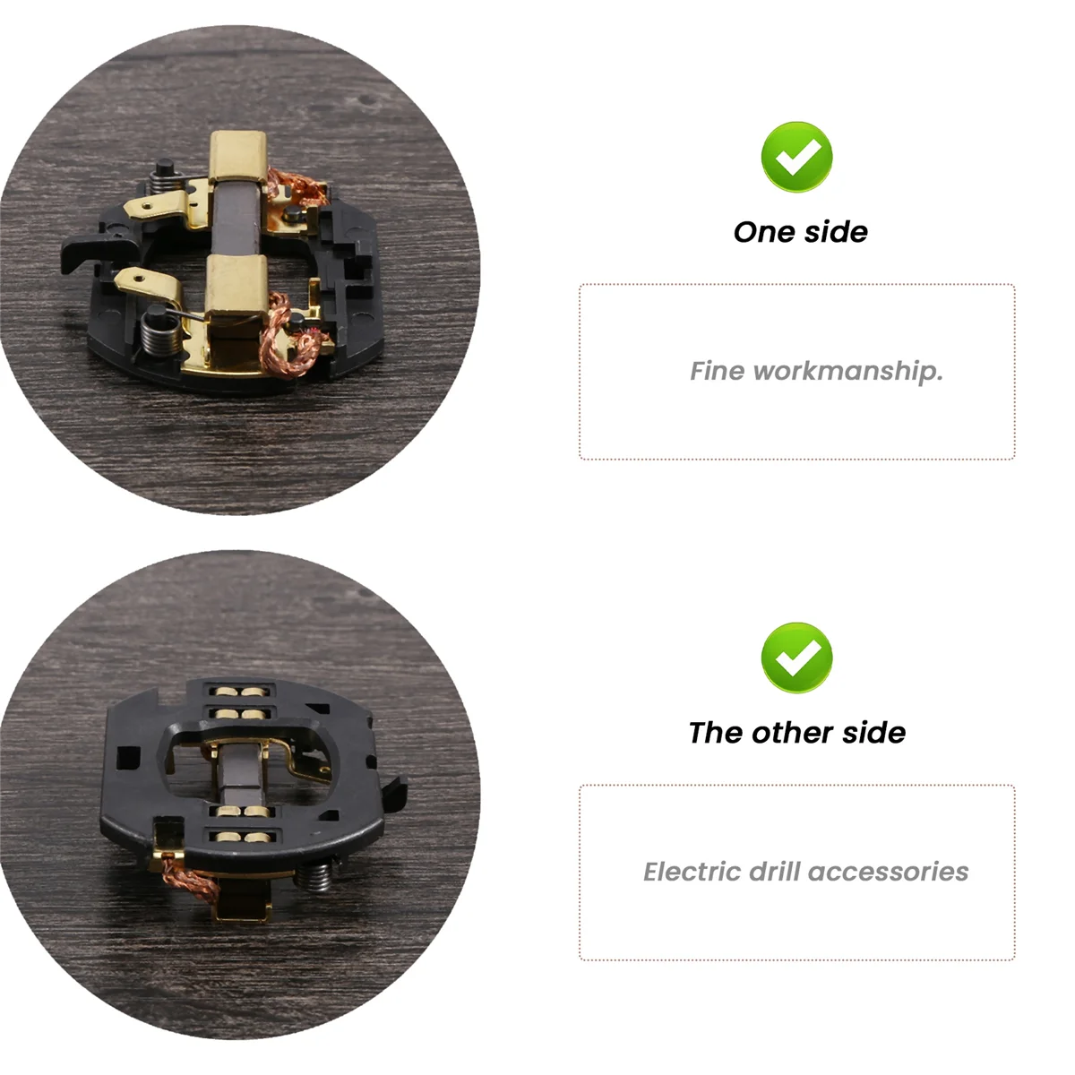 Держатель угольной щетки для аккумуляторной дрели с щетками DeWalt DCD730 DCD735 DCD780 DCD785